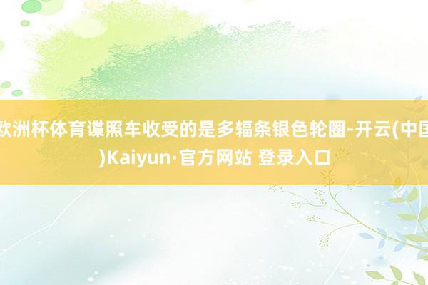 欧洲杯体育谍照车收受的是多辐条银色轮圈-开云(中国)Kaiyun·官方网站 登录入口